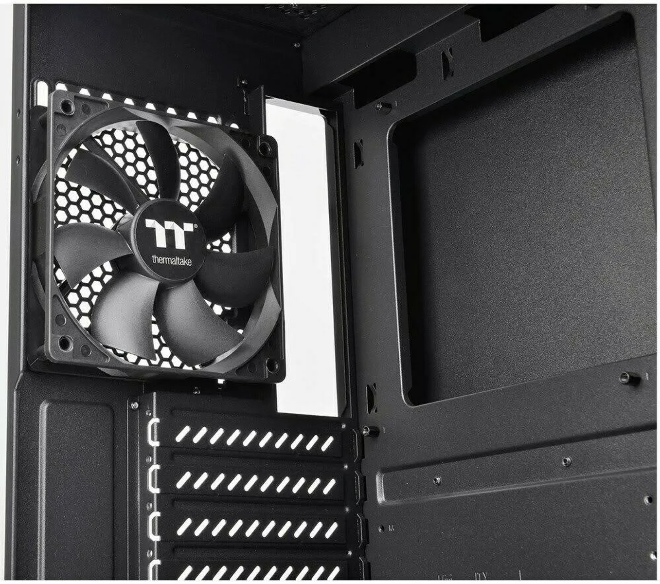 THERMALTAKE CA-1R5-00M1WN-00 PC Gehäuse, Schwarz