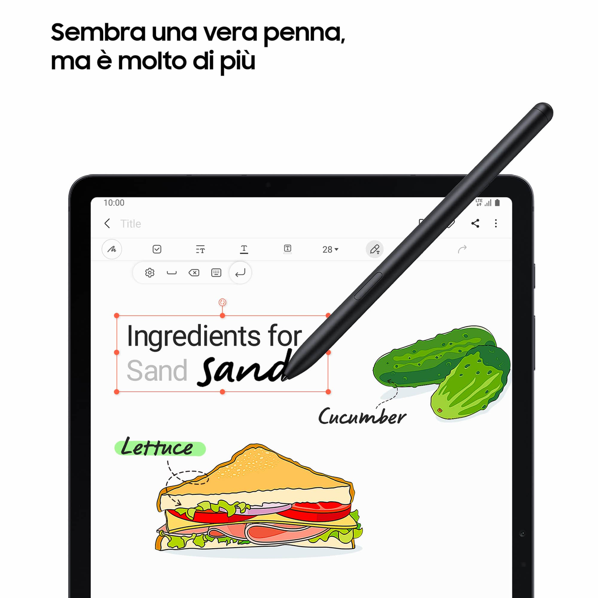 SAMSUNG GALAXY TAB S7 FE, Tablet, 64 GB, 12,4 Zoll, Design mit Format - 31,5 cm (12,4 Zoll) WQXGA Display für den großen Auftritt
S Pen inbox - Dein Tool für Produktivität und Kreativität
Leistungsstarker Akku - Performance von morgens bis abends
4 GB RAM und 64 GB interner Speicher, erweiterbar mit microSD-Karte um bis zu 1 TB
Android 11 mit One UI 3.1 und Knox 3.7
Lieferumfang
Tablet, Akku (fest verbaut), Ladeadapter (15 W), Datenkabel (USB-A auf USB-C), S Pen, Steckplatzwerkzeug, Kurzanleitung
