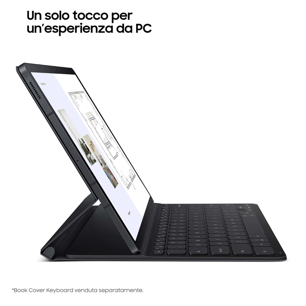 SAMSUNG GALAXY TAB S7 FE, Tablet, 64 GB, 12,4 Zoll, Design mit Format - 31,5 cm (12,4 Zoll) WQXGA Display für den großen Auftritt
S Pen inbox - Dein Tool für Produktivität und Kreativität
Leistungsstarker Akku - Performance von morgens bis abends
4 GB RAM und 64 GB interner Speicher, erweiterbar mit microSD-Karte um bis zu 1 TB
Android 11 mit One UI 3.1 und Knox 3.7
Lieferumfang
Tablet, Akku (fest verbaut), Ladeadapter (15 W), Datenkabel (USB-A auf USB-C), S Pen, Steckplatzwerkzeug, Kurzanleitung