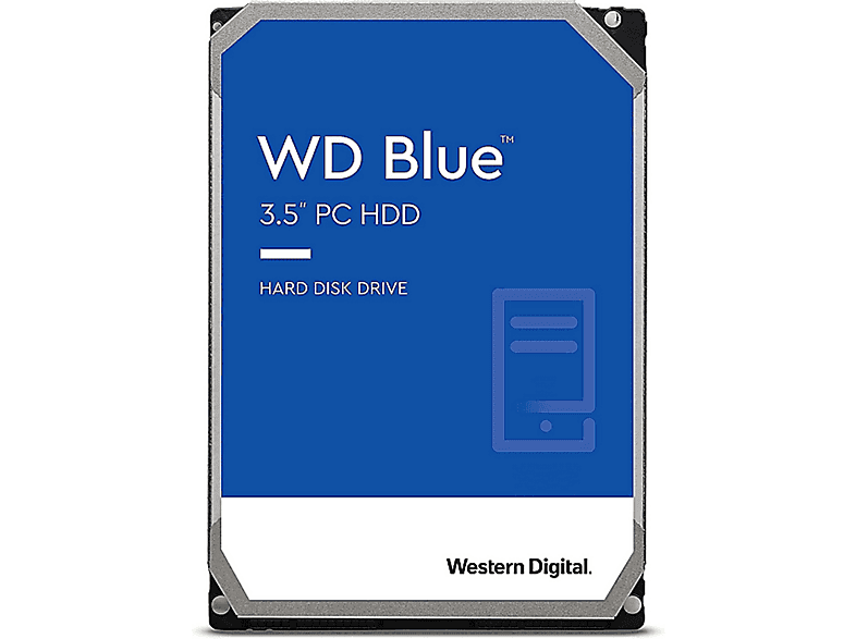 Disco duro HDD interno 4 TB | WESTERN DIGITAL WD40EZAX, Interno