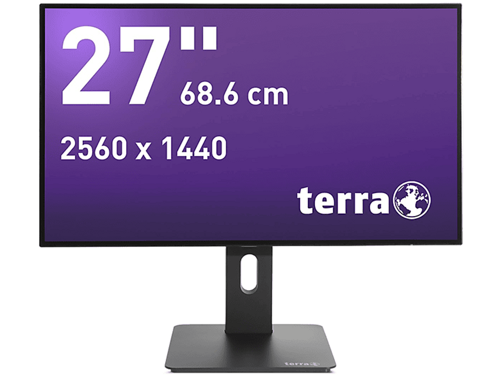 WORTMANN Terra , Reaktionszeit nativ) 60 27 Hz ms (5 WQHD 2766W Zoll Hz Monitor PV , LED 60