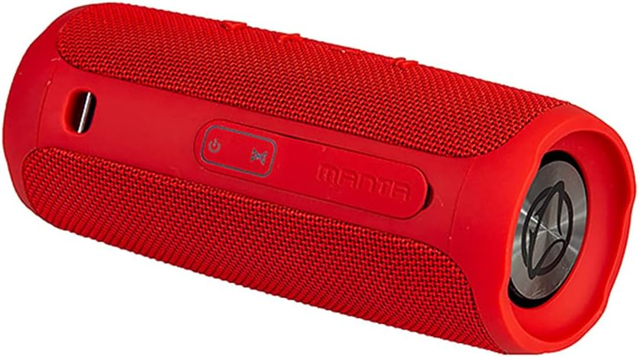 MANTA SPK130 Bluetooth Lautsprecher, Rot
