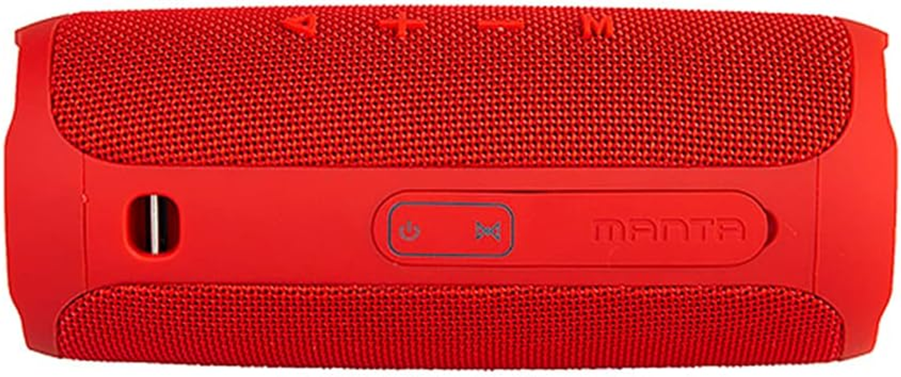 MANTA Bluetooth Lautsprecher, SPK130 Rot