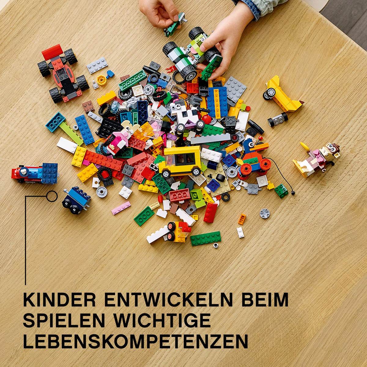 LEGO 11014 RÄDERN LEGO MIT STEINEBOX Classic