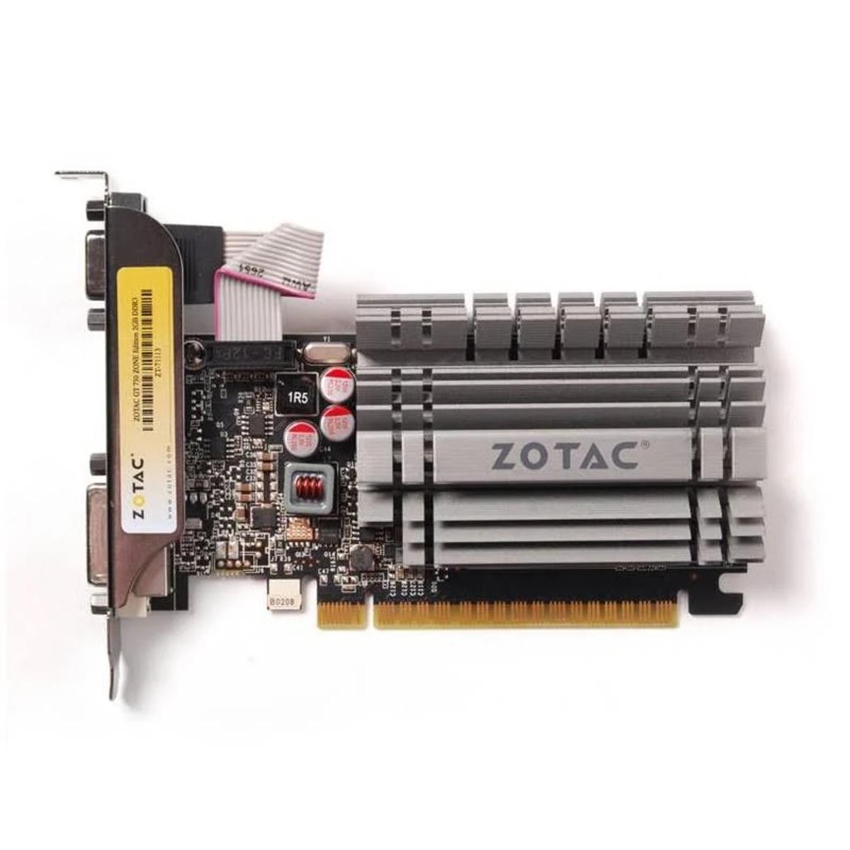 730 2GB Zotac Grafikkarte) GT Edition GeForce® (NVIDIA, ZONE ZOTAC VGA