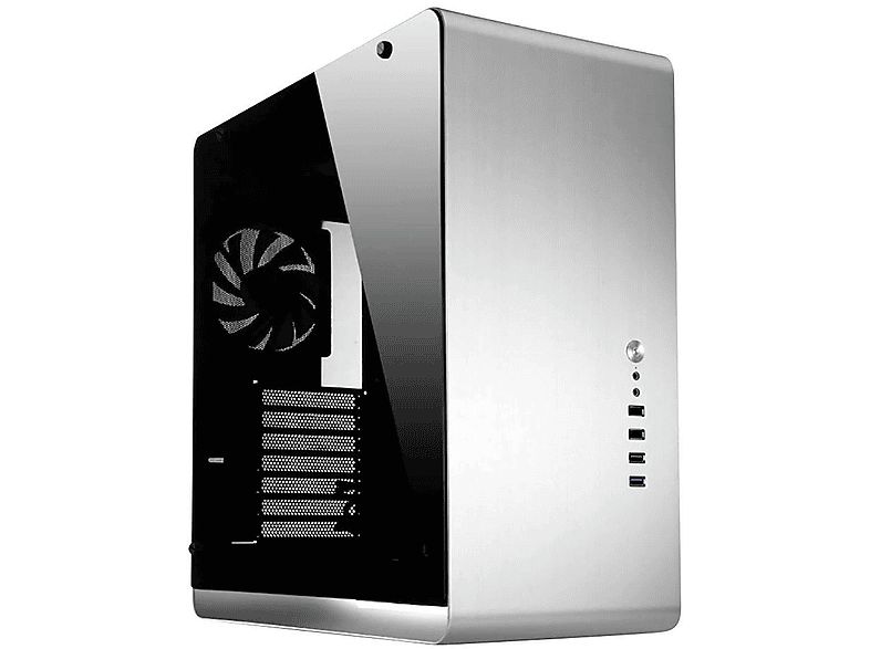 Silber UMX4 JONSBO Gehäuse, SILVER PC
