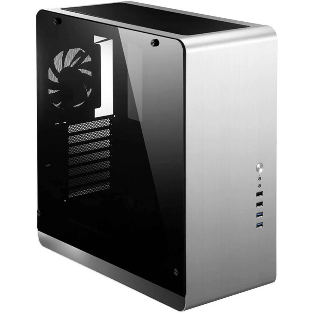 JONSBO UMX4 SILVER Silber PC Gehäuse