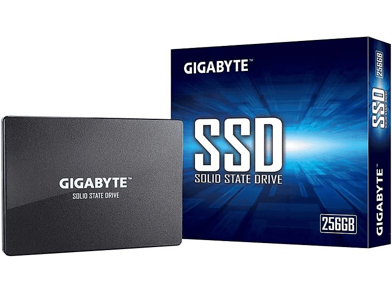 GIGABYTE GP-GSTFS31256GTND, 256 GB, SSD, 2,5 Zoll, intern