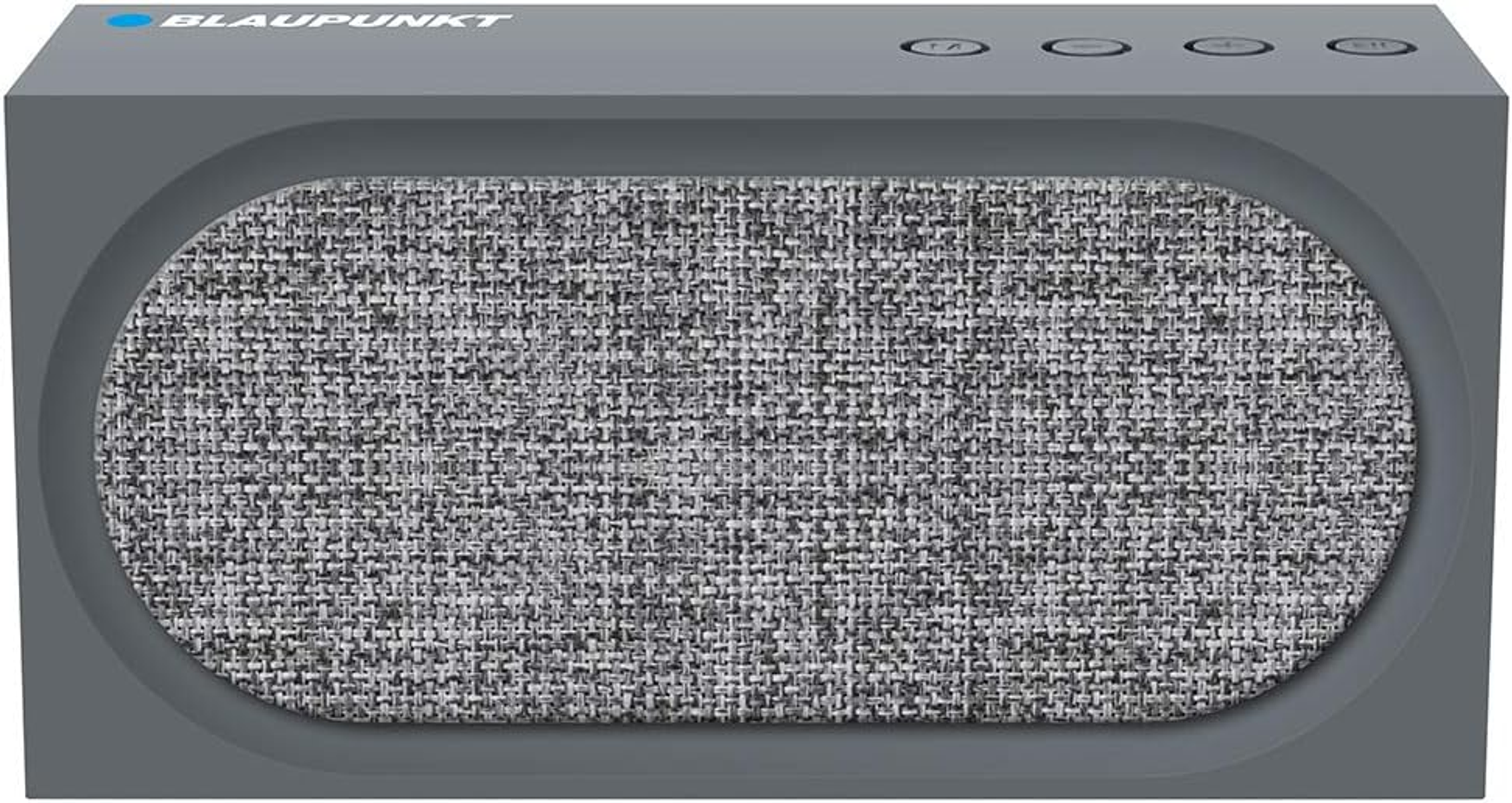 BLAUPUNKT BT06GY Bluetooth Lautsprecher, Silber