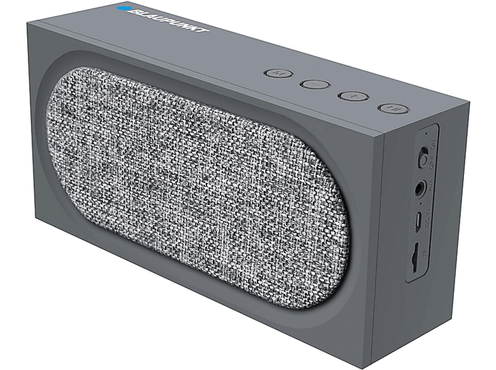 BLAUPUNKT BT06GY Bluetooth Lautsprecher, Silber