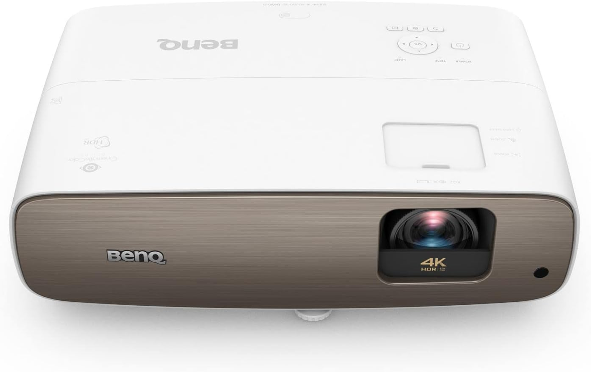 BENQ W2710i Beamer(UHD 4K, 3D, Lumen) 2200