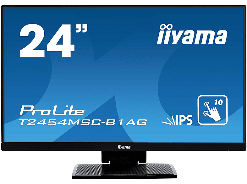 Monitor - IIYAMA Iiyama ProLite 23,8" LED IPS FullHD Negro