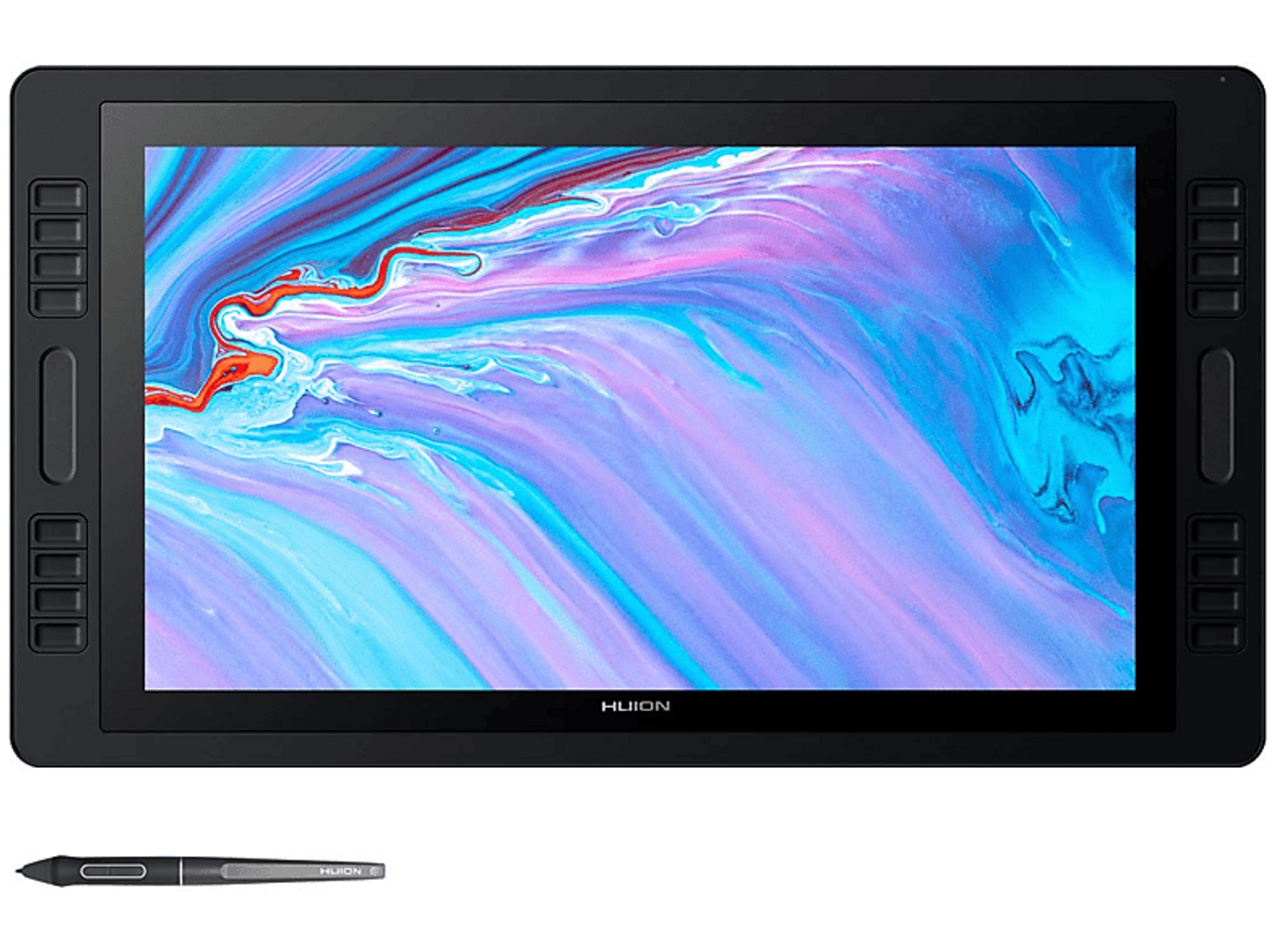 HUION Kamvas Pro Grafiktablett, Schwarz 20 (2019)