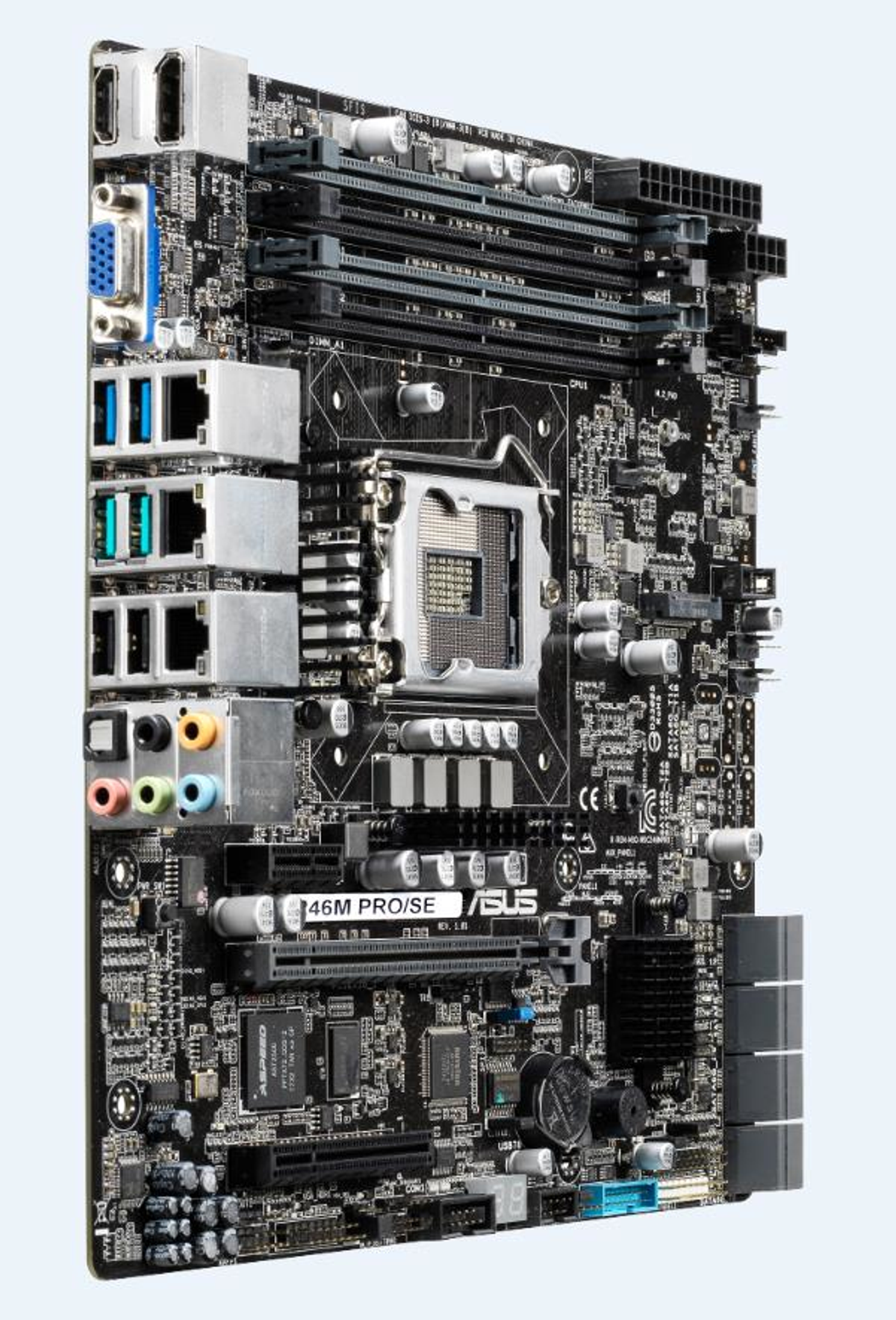 ASUS C246M WS Mainboard PRO/SE Schwarz