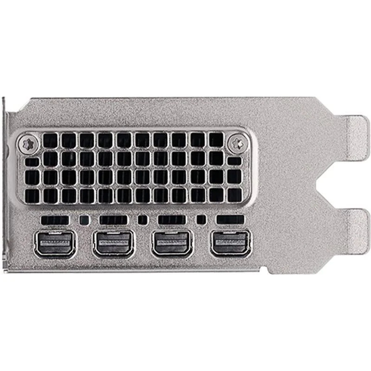 Componente PC argento con più porte. Ha più porte USB.