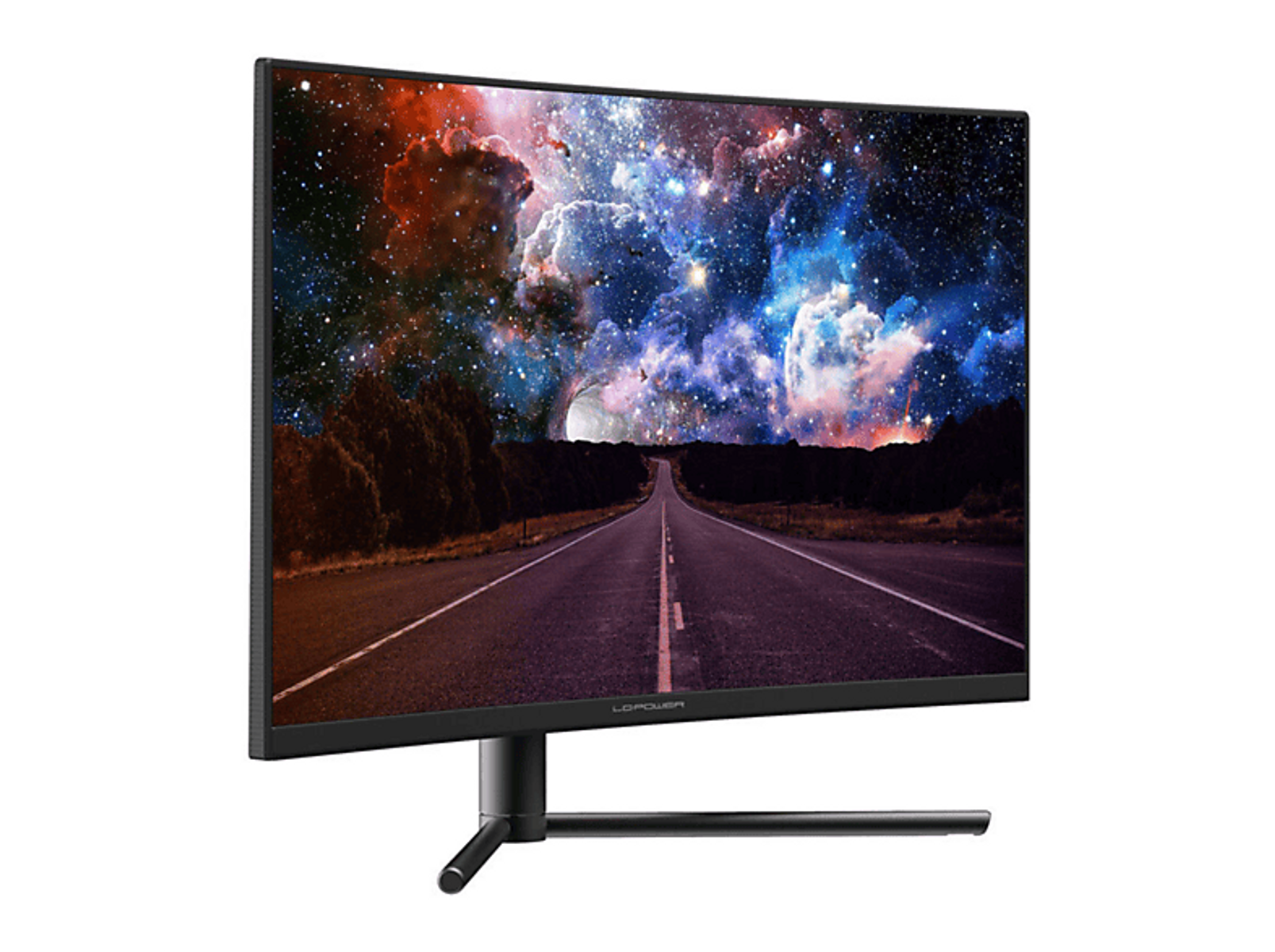 ms LC-M27-FHD-240-C Monitor, , Zoll , 240 LC (1 Hz Gaming-Monitor 240 Reaktionszeit POWER Hz nativ) 27 Full-HD
