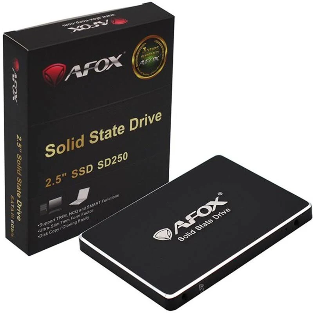 FOX & Zoll, SD250-512GQN, intern 480 A GB, SSD, 2,5