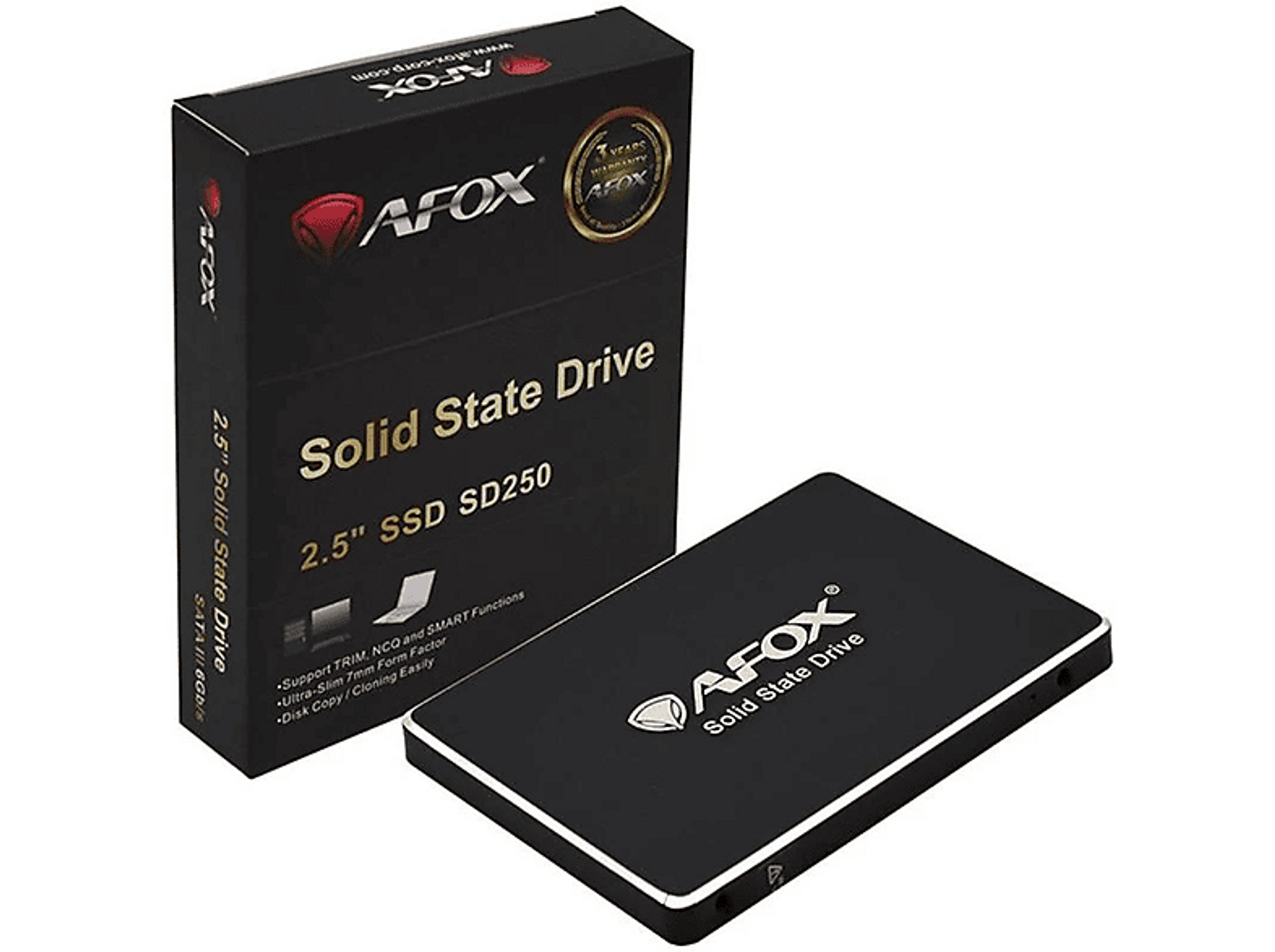 A & FOX SD250-512GQN, 480 GB, intern Zoll, SSD, 2,5