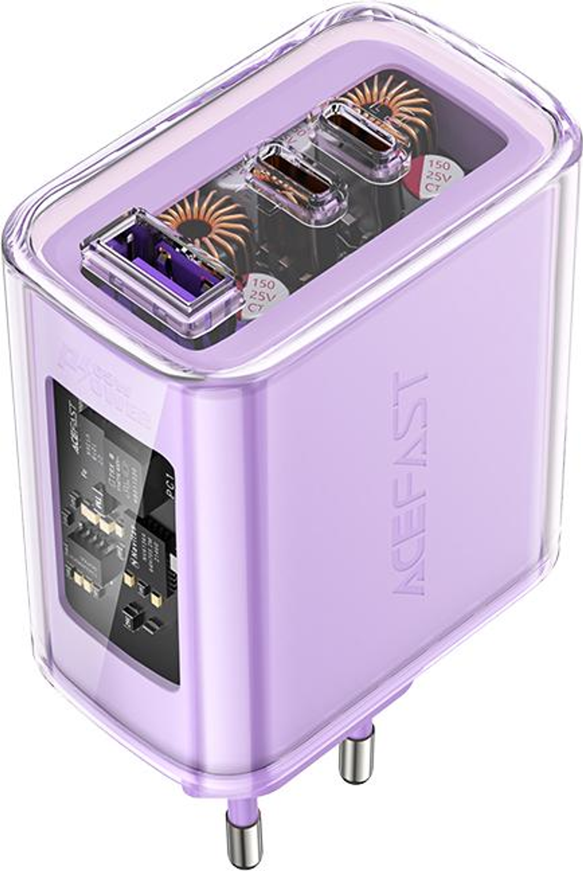 25457012 Violett Mehrmarken, ACEFAST USB Ladegerät