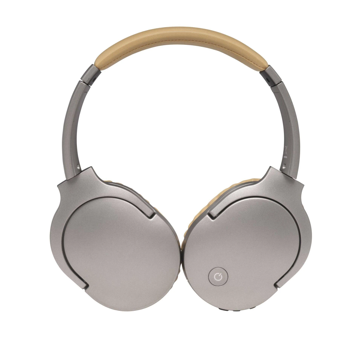 DENVER BTN-207 SAND, Bluetooth Over-ear Creme Kopfhörer