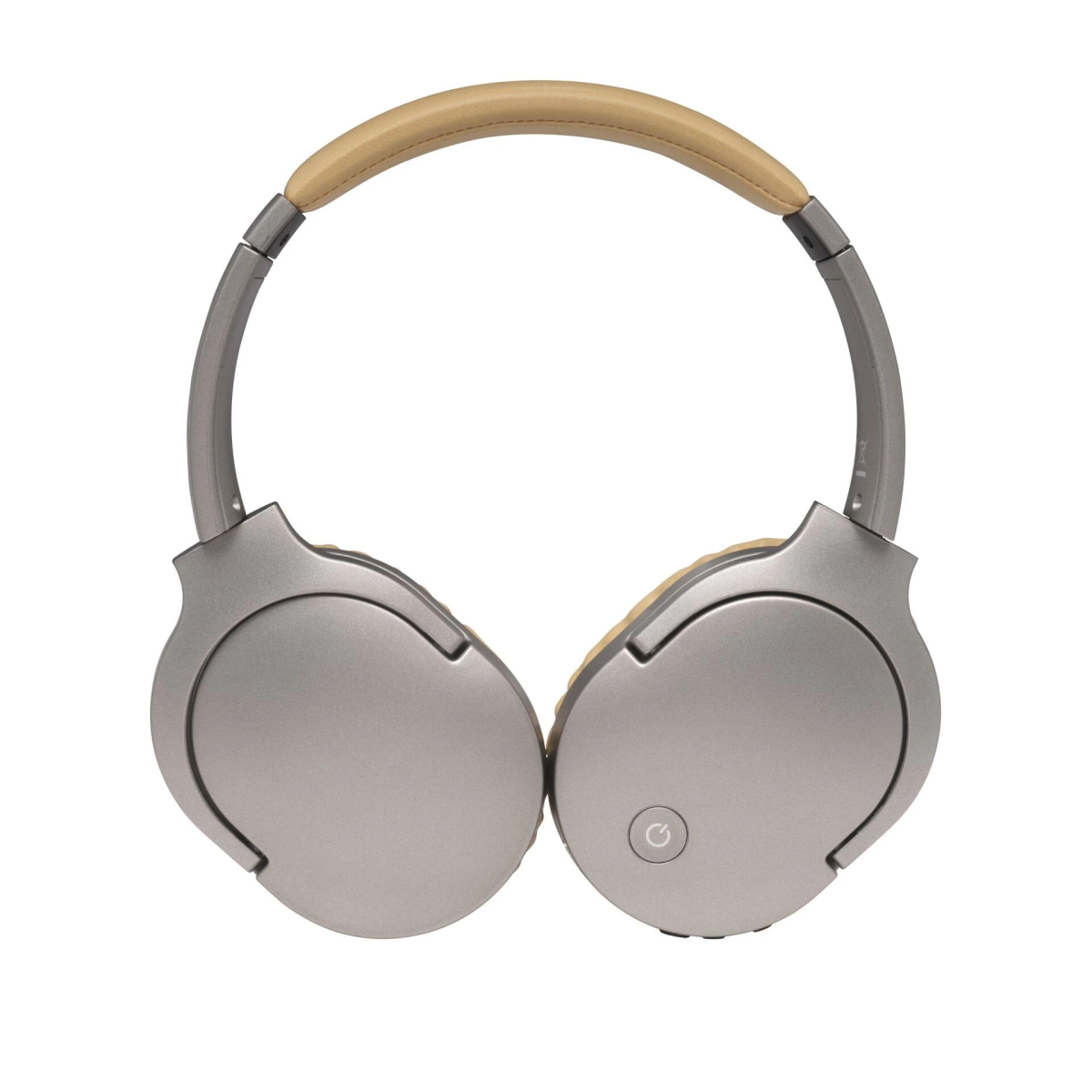 DENVER BTN-207 SAND, Kopfhörer Bluetooth Creme Over-ear