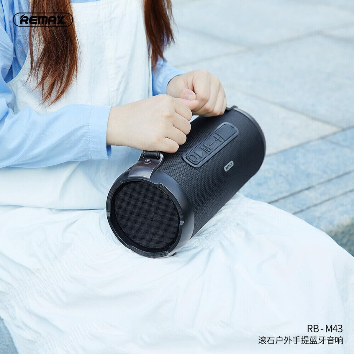 Bluetooth Schwarz Lautsprecher, RB-M43 REMAX