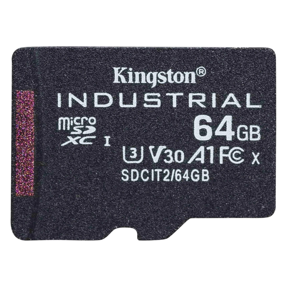 KINGSTON SDCIT2/64GBSP, Micro-SD, 100 SDHC, SD GB, SDXC, 64 Micro-SDHC, Speicherkarte, MB/s Micro-SDXC