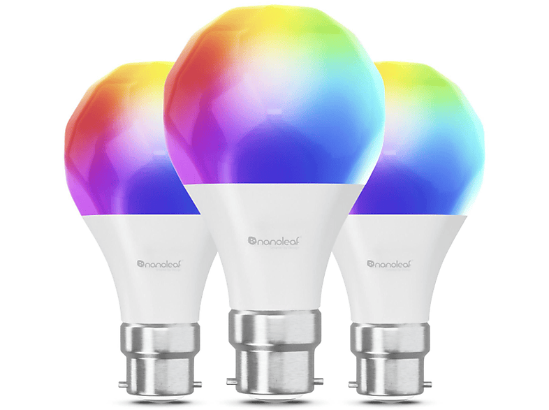 NANOLEAF NF080B02-3A19B Smarte Glühbirne Multicolor, Warmweiß, Tageslichtweiß | Smarte Glühbirnen