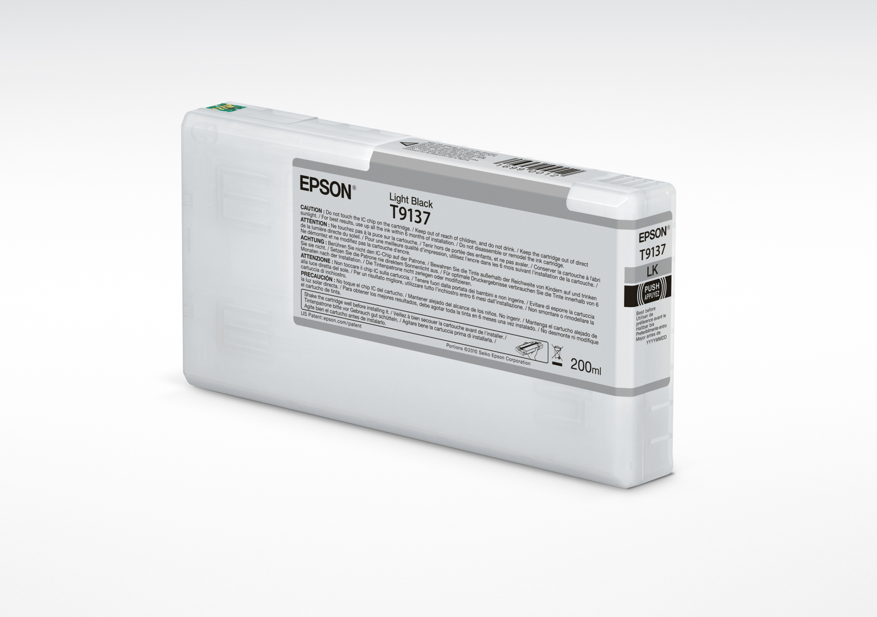 Tintenpatrone Schwarz C13T913700 (C13T913700) EPSON