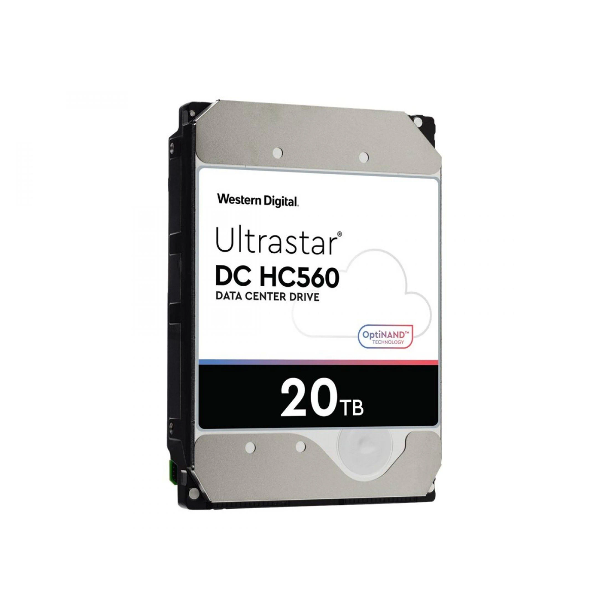 DIGITAL 20TB DC Zoll, HC560 ULTRASTAR HDD, TB, 3,5 WD 512MB, 20 intern 7200RPM WESTERN