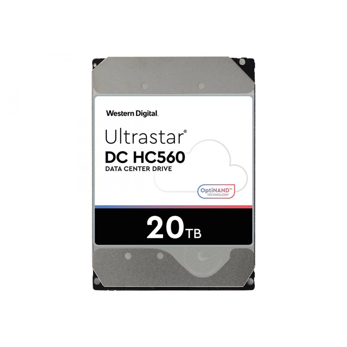 WESTERN 20 512MB, intern WD TB, 7200RPM DIGITAL 3,5 DC 20TB ULTRASTAR Zoll, HDD, HC560