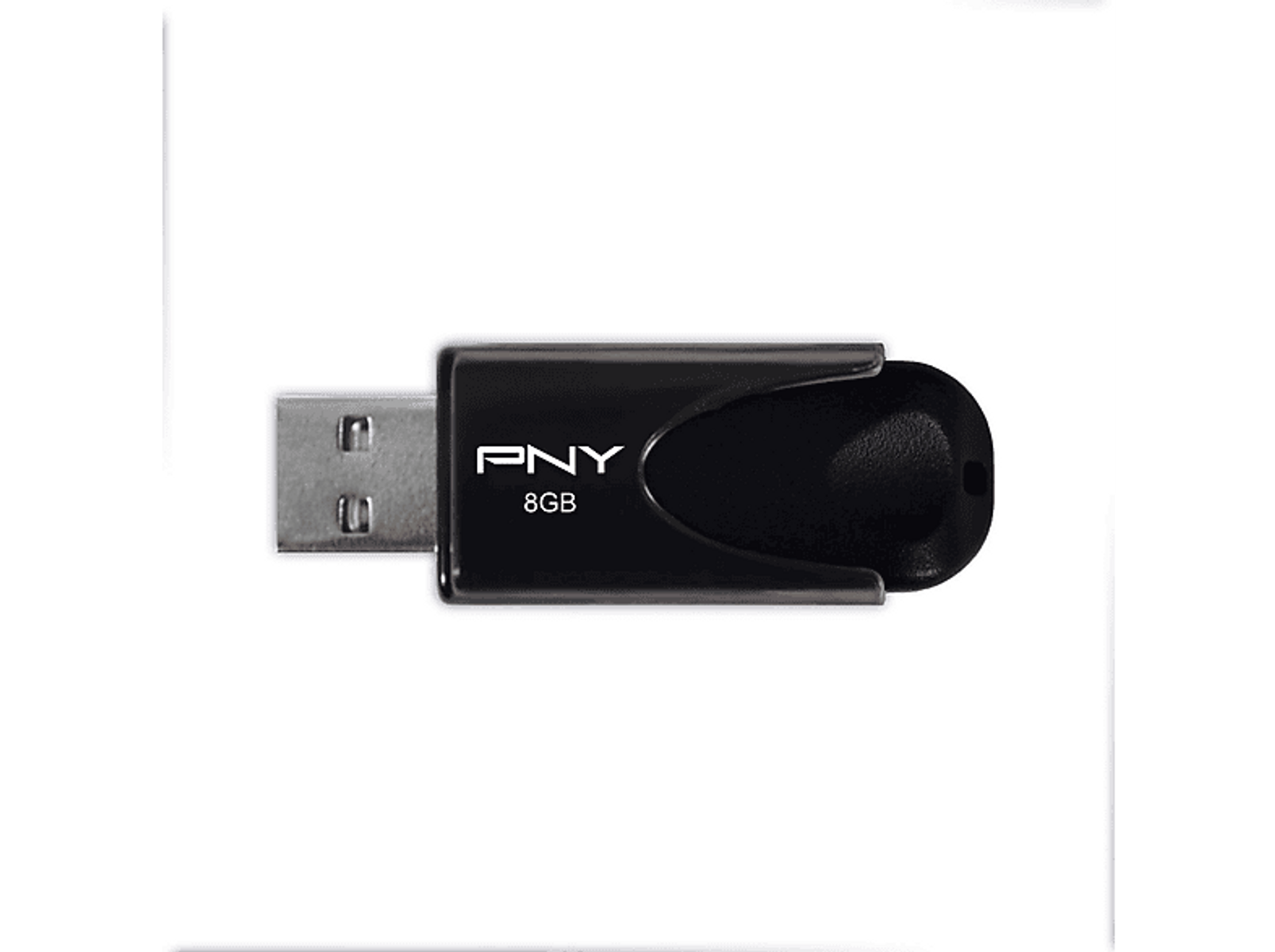 PNY GB) USB-Flash-Laufwerk (Schwarz, FD8GBATT4-EF 8