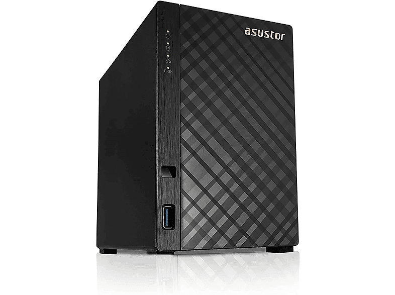 ASUSTOR Zoll 3,5 0 TB 80-AS1102T00-MA-0