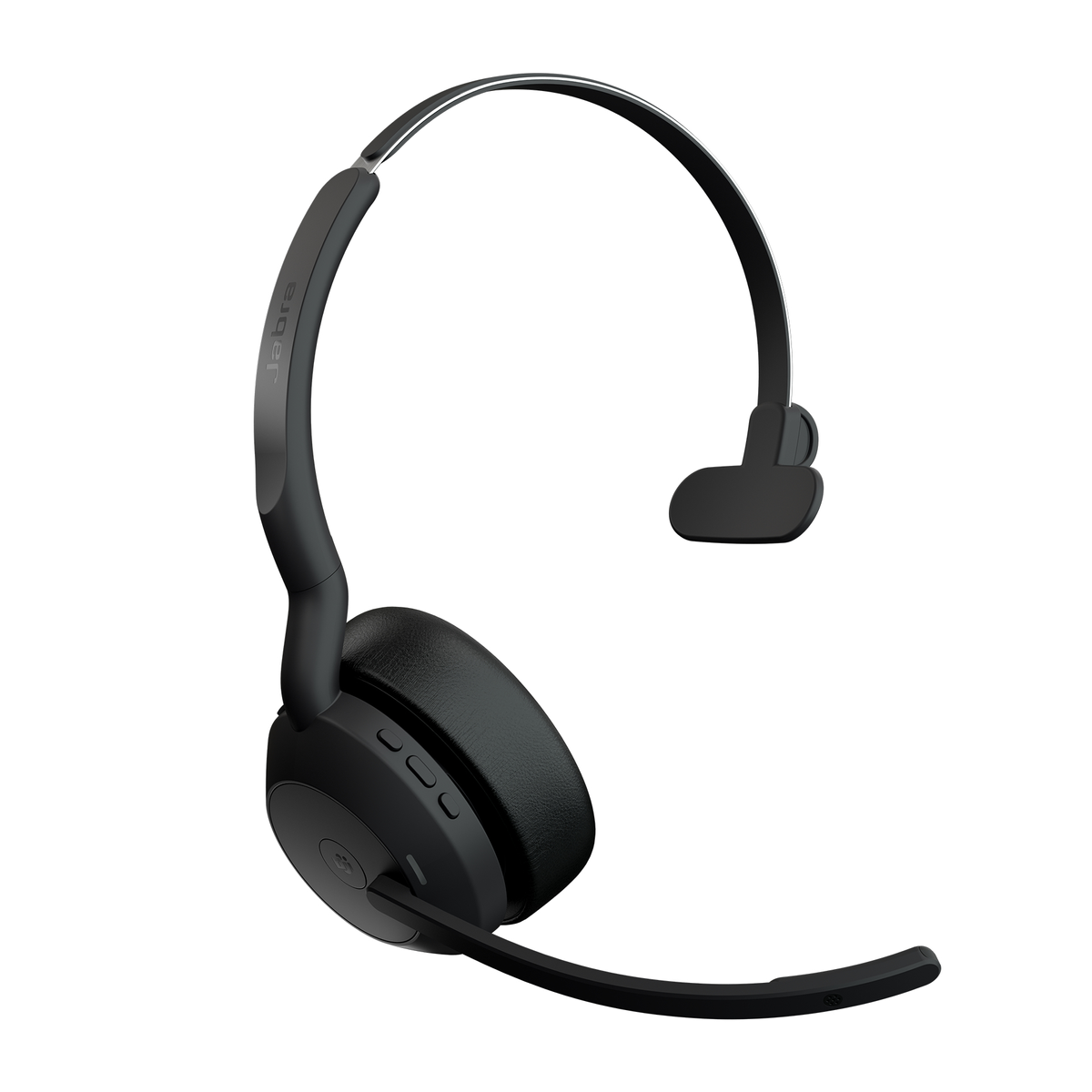 GN AUDIO Jabra Evolve2 55, On-ear kopfhörer Bluetooth Bluetooth Schwarz