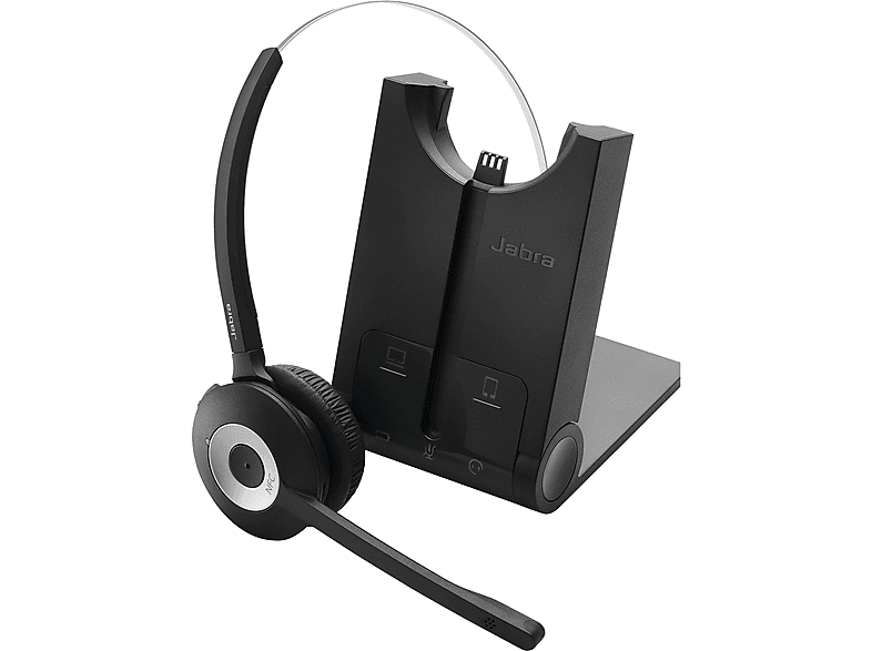 JABRA Pro 935, On-ear Kopfhörer Bluetooth Schwarz