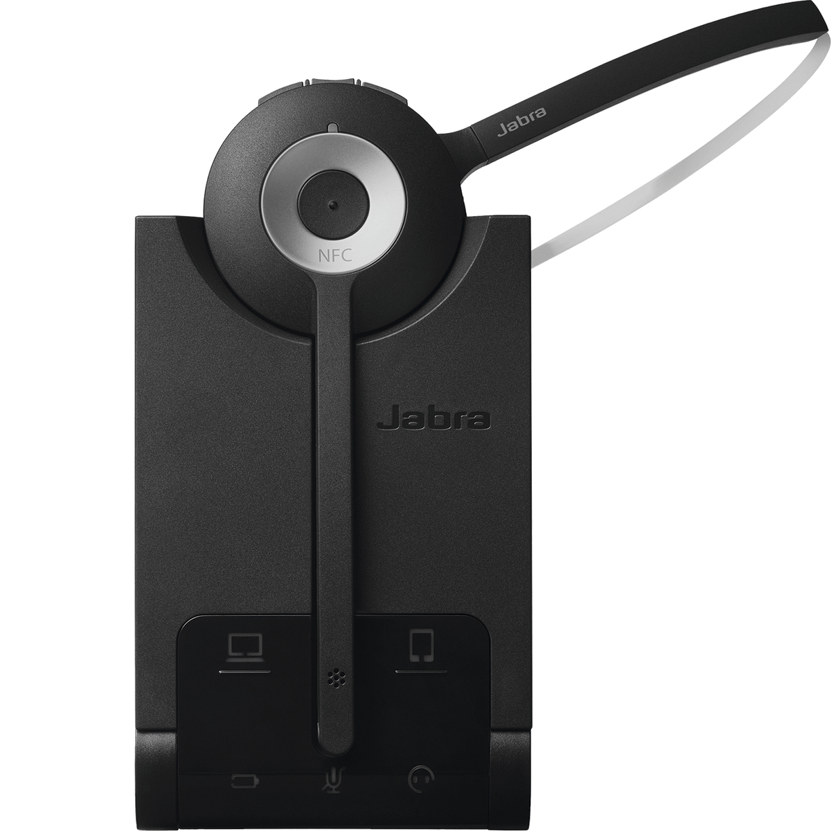JABRA Pro 935, On-ear Schwarz Bluetooth Kopfhörer