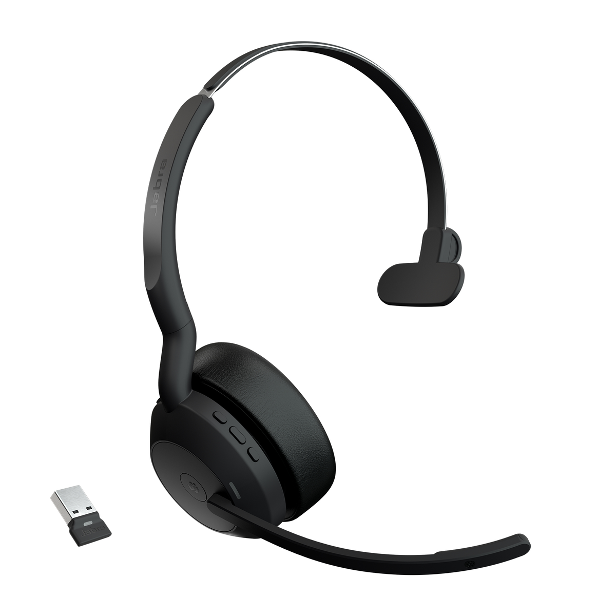 Schwarz Bluetooth kopfhörer MS, AUDIO 55 Bluetooth GN Evolve2 On-ear