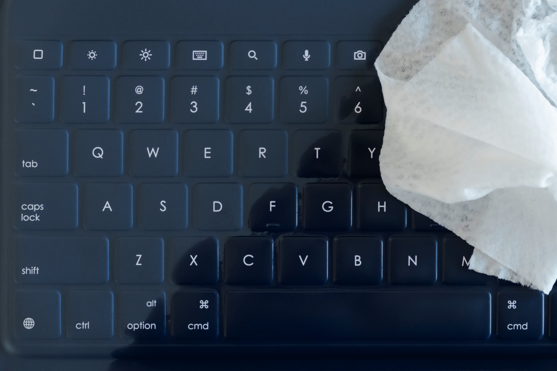 LOGITECH IPAD/10 RUGGED COMBO 3 TOUCH KB-CASE DE BLUE, Tablet Tastatur, Standard