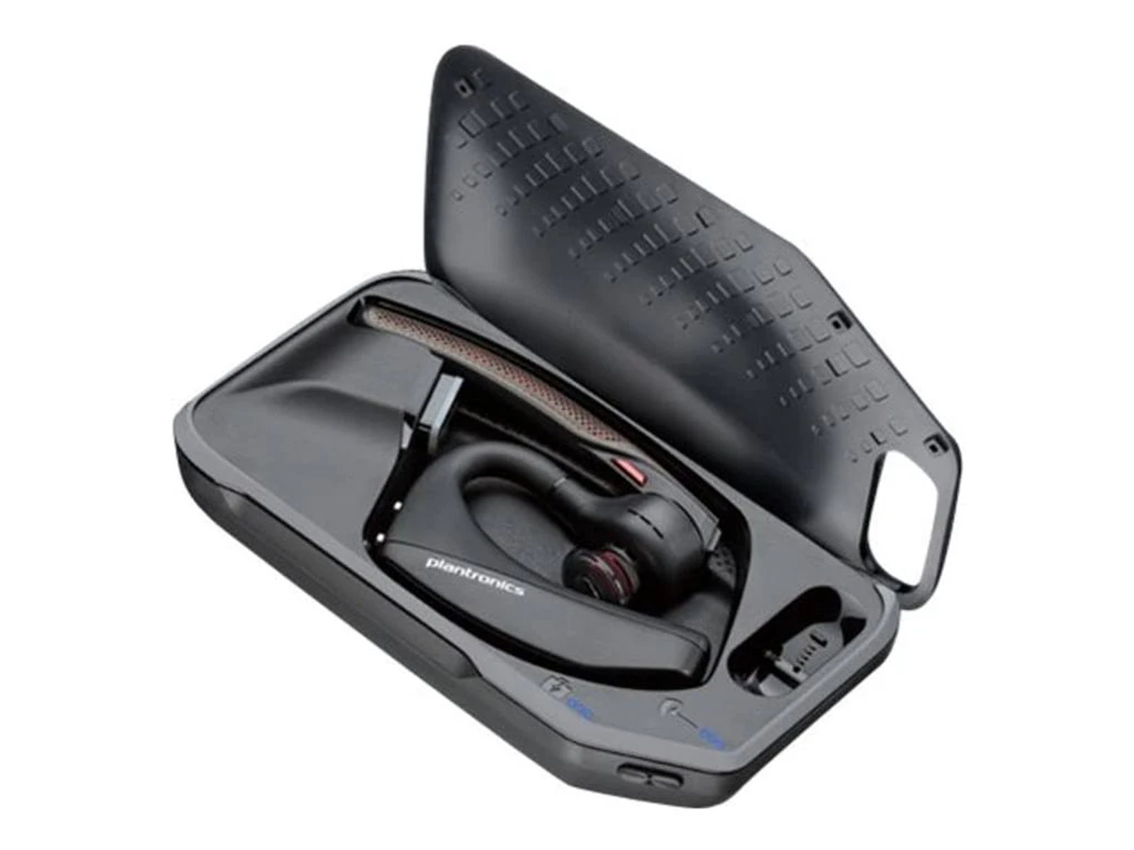 5200 In-ear Kopfhörer Office, Bluetooth Bluetooth Voyager Schwarz PLANTRONICS