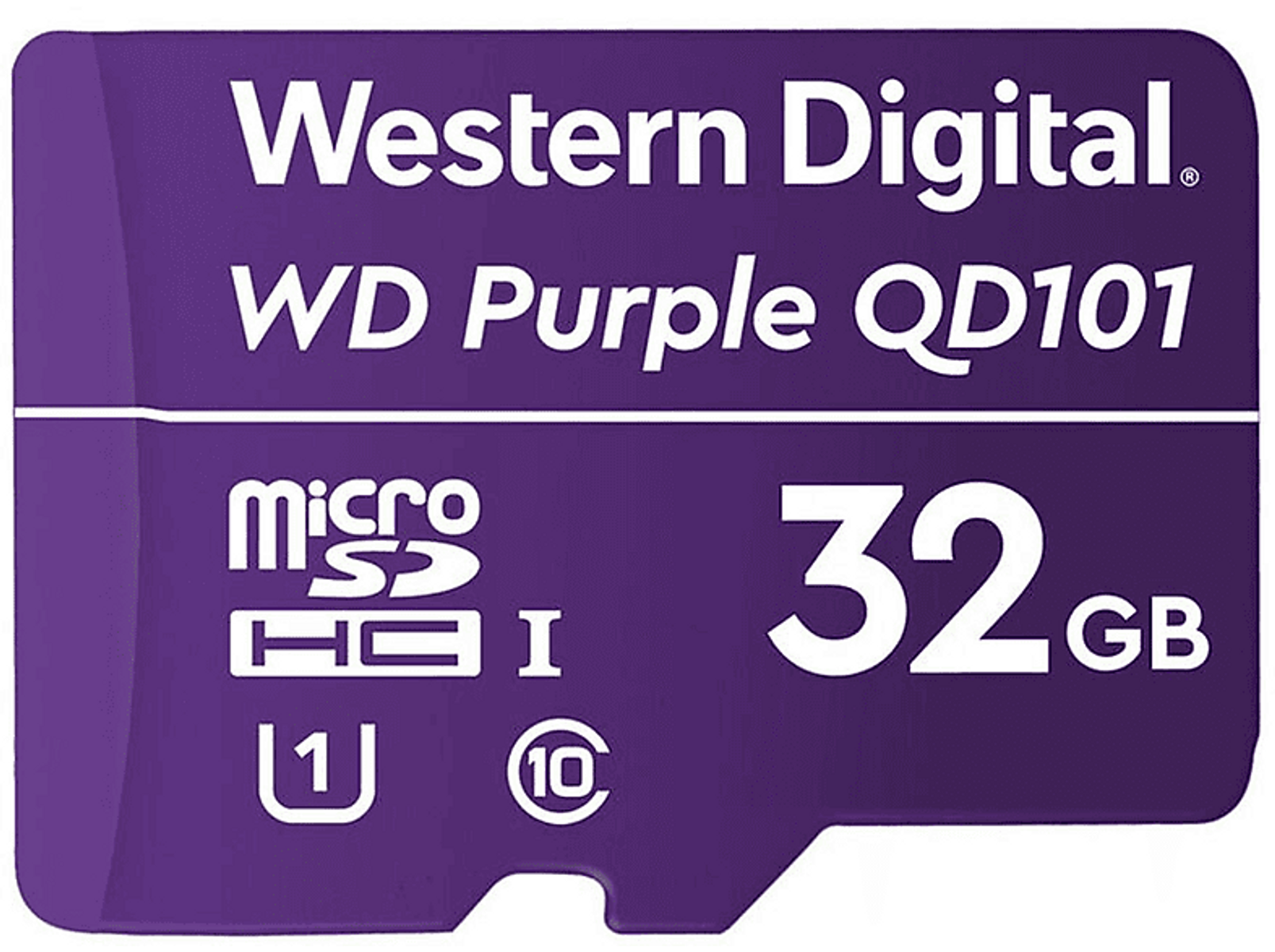 WESTERN DIGITAL WDD032G1P0C, Micro-SD Speicherkarte, GB, 32 24 MB/s