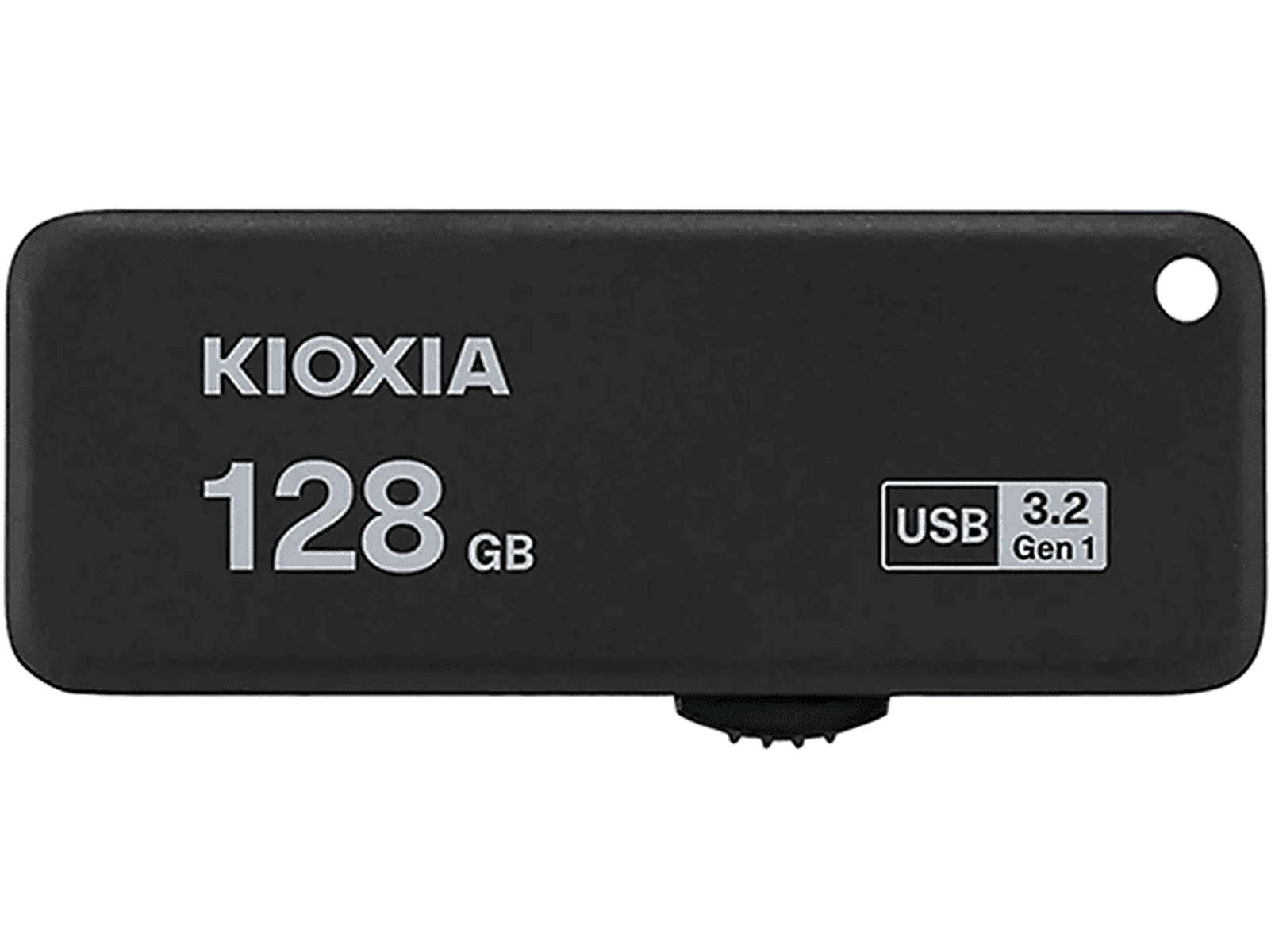 GB) KIOXIA USB-Flash-Laufwerk (Schwarz, 128 LU365K128GG4