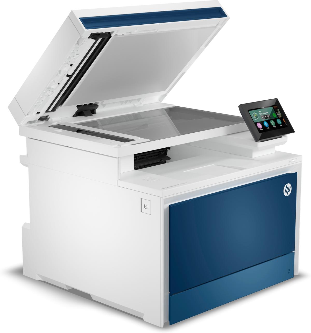 HP WLAN Netzwerkfähig 4RA84F#B19 Laser Multifunktionsdrucker
