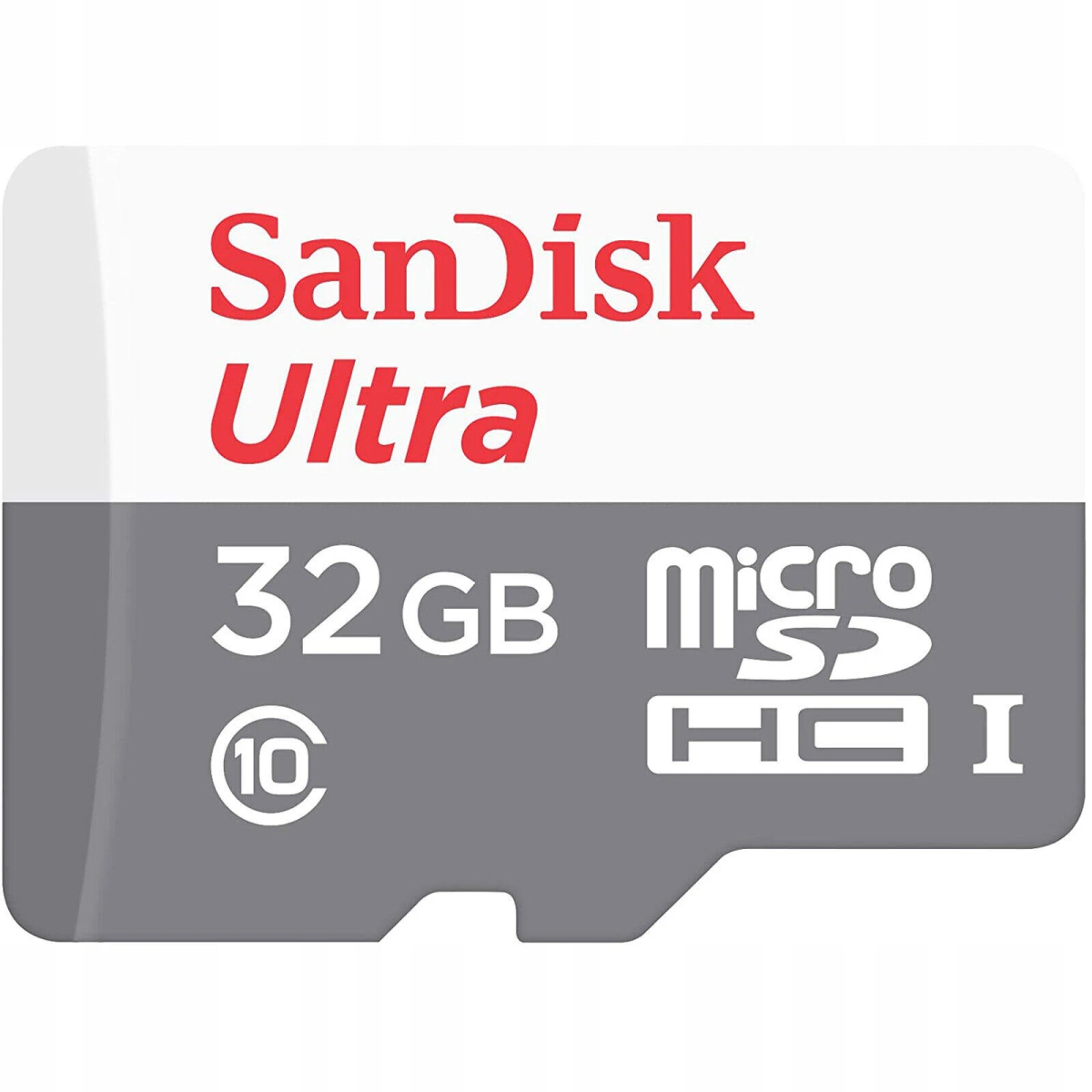 SANDISK SDSQUNR-032G-GN3MN, Micro-SD Speicherkarte, GB 32