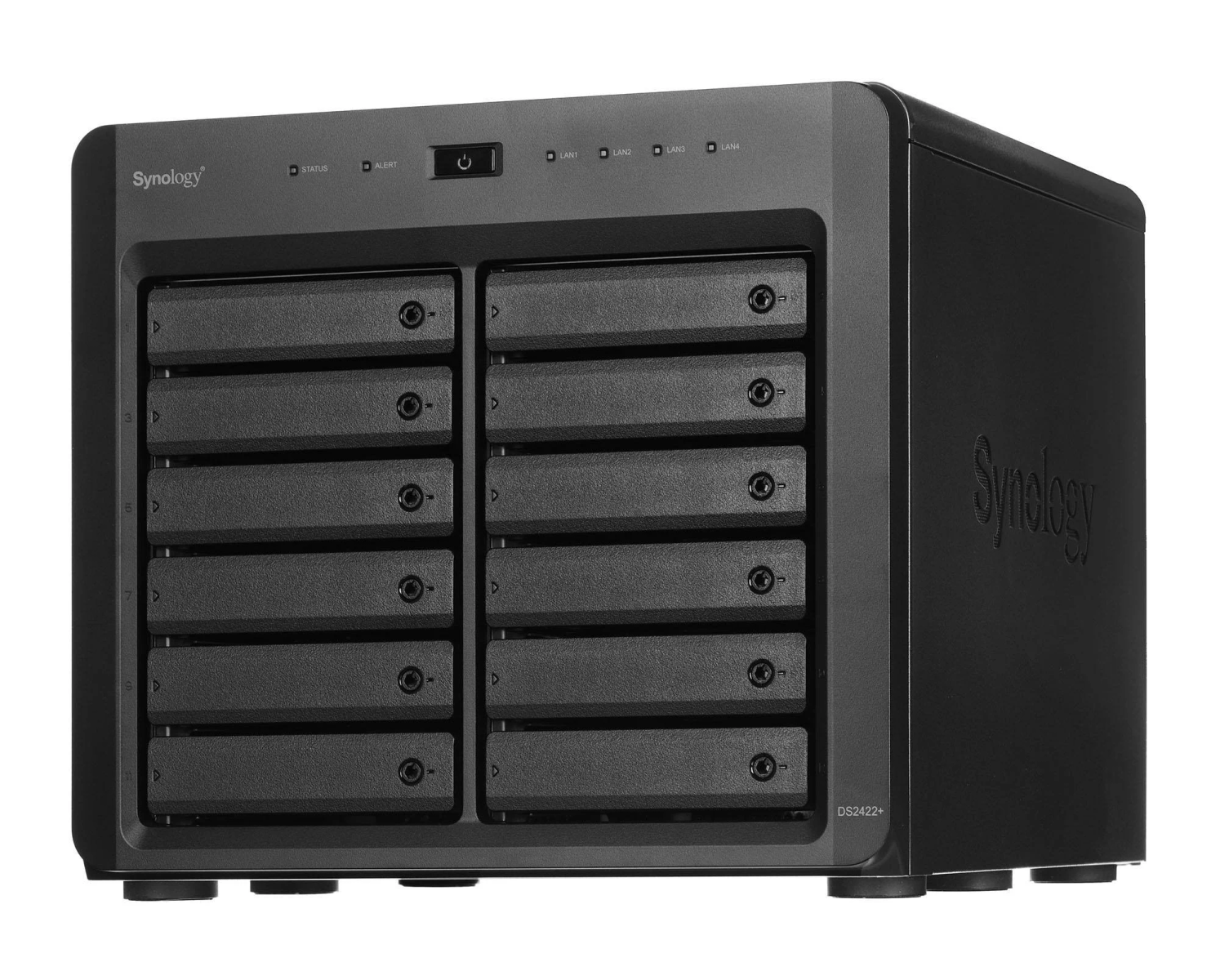 SYNOLOGY DS2422+(4G) 0 TB 3,5 Zoll