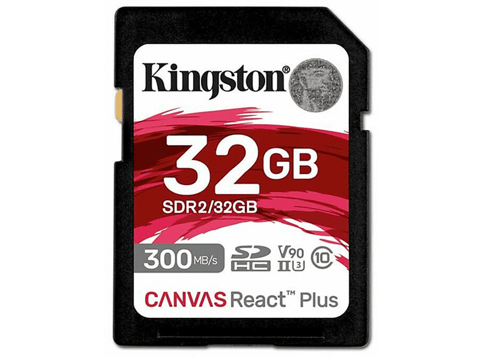 GB Speicherkarte, Micro-SD 32 Plus, KINGSTON React