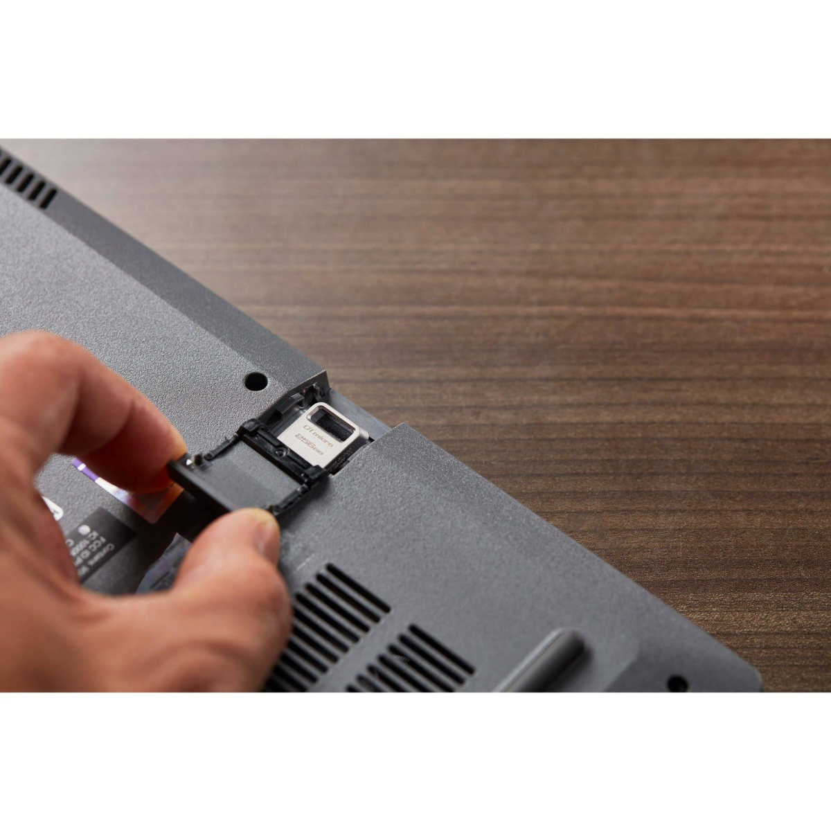 KINGSTON DataTraveler Micro USB-Flash-Laufwerk (silber, GB) 256