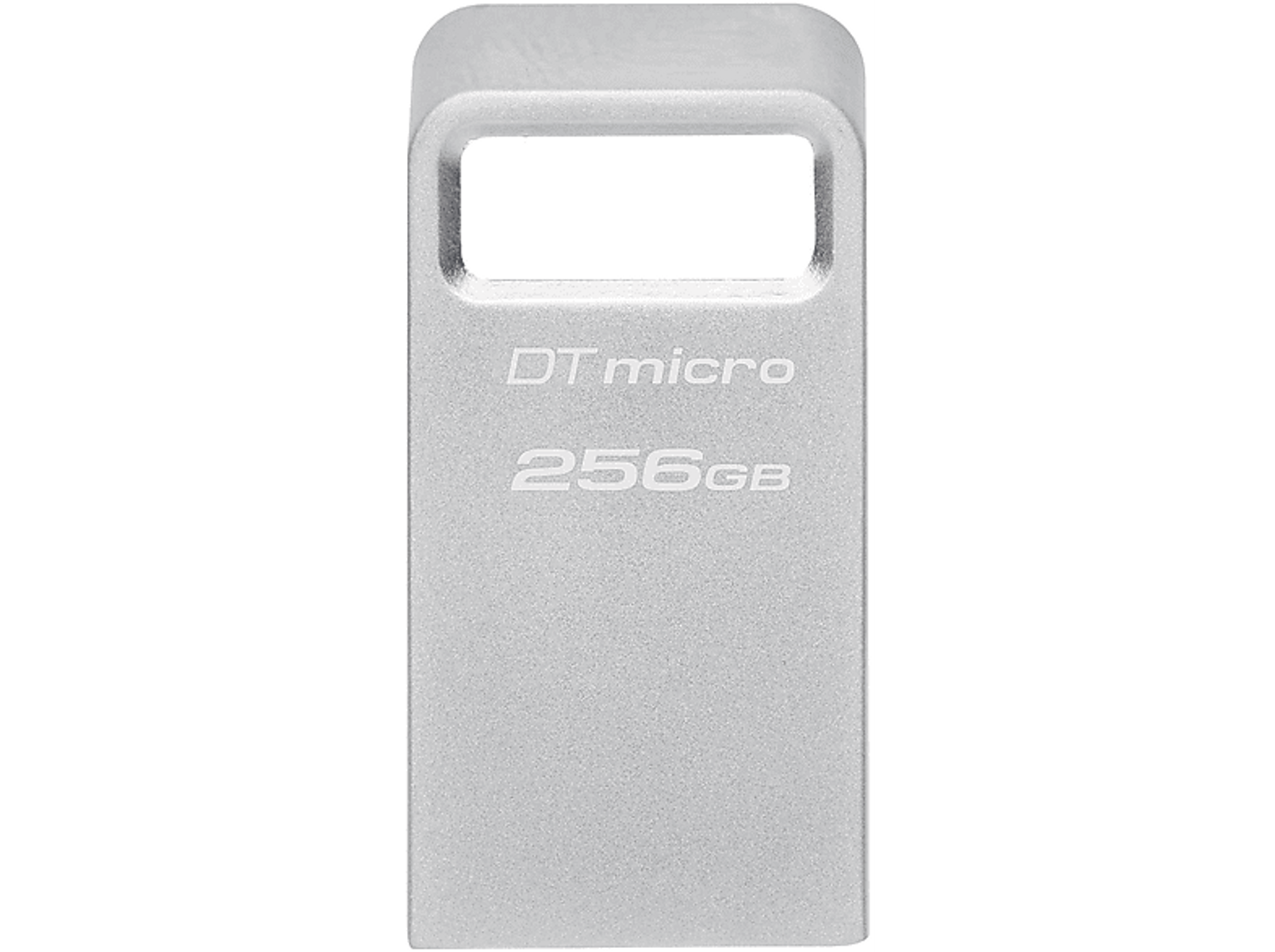 KINGSTON DataTraveler Micro 256 (silber, USB-Flash-Laufwerk GB)