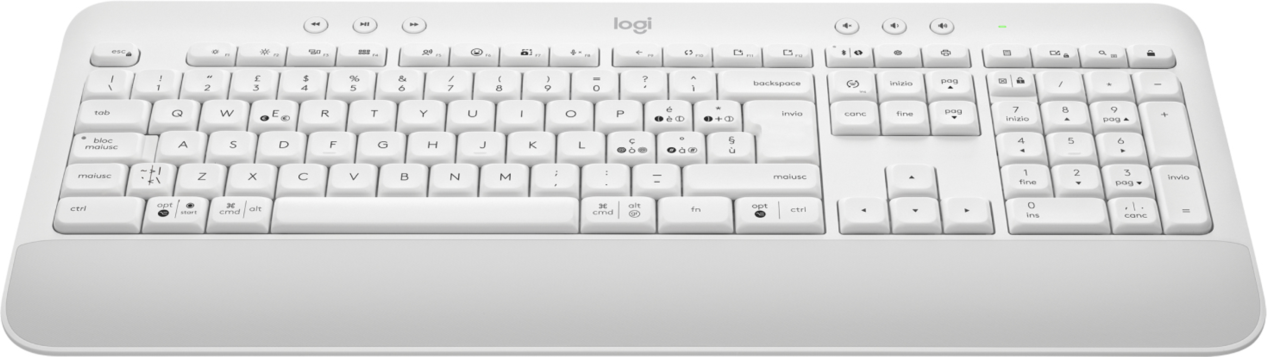 920-010969, LOGITECH Tastatur