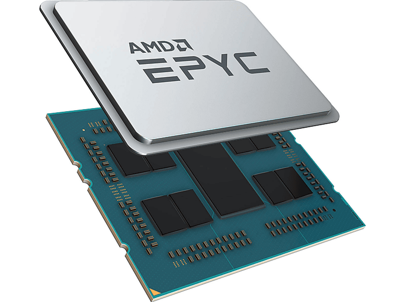 AMD 100-000000341 Weiß Prozessor,
