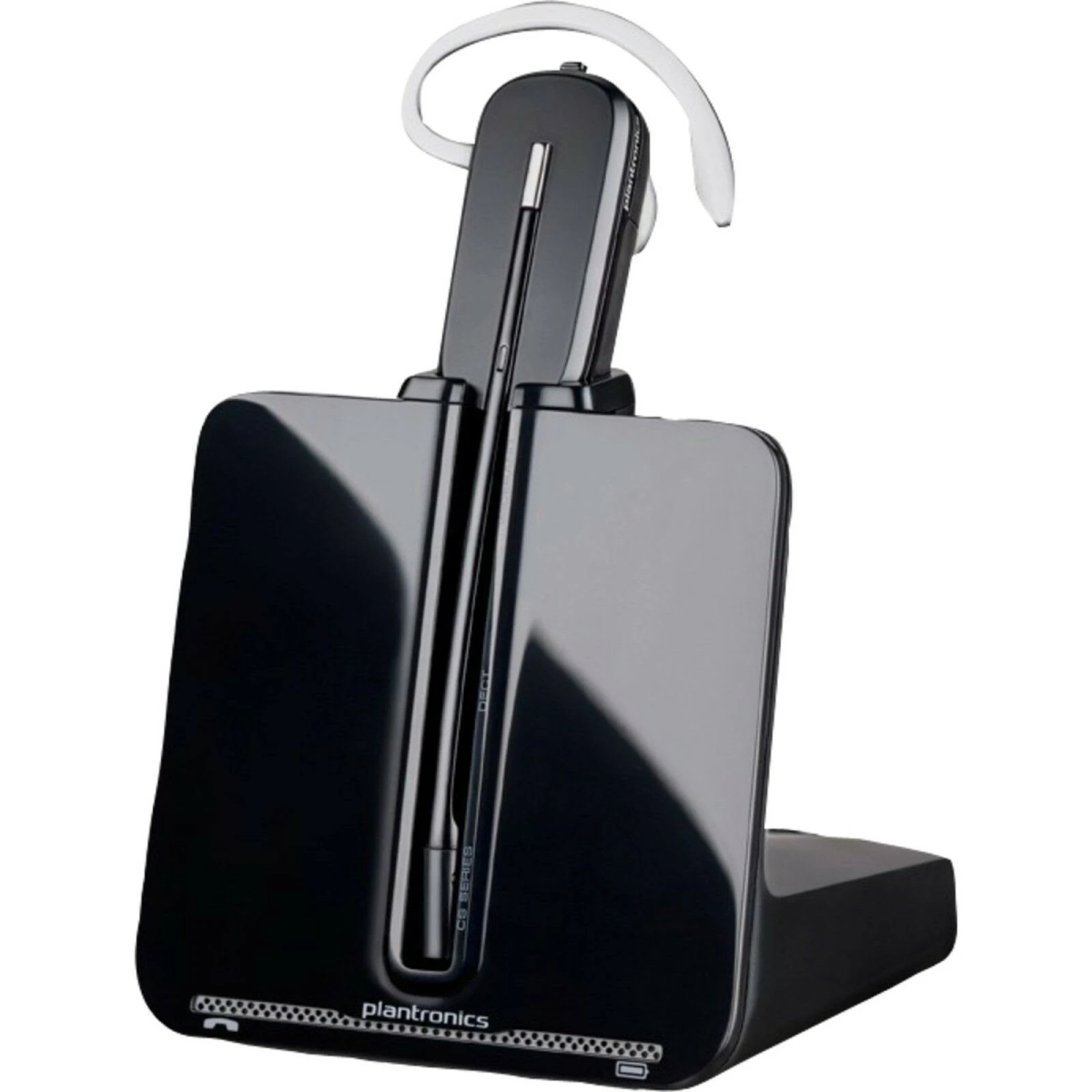 POLY CS540 + Bluetooth HL10, Schwarz In-ear kopfhörer